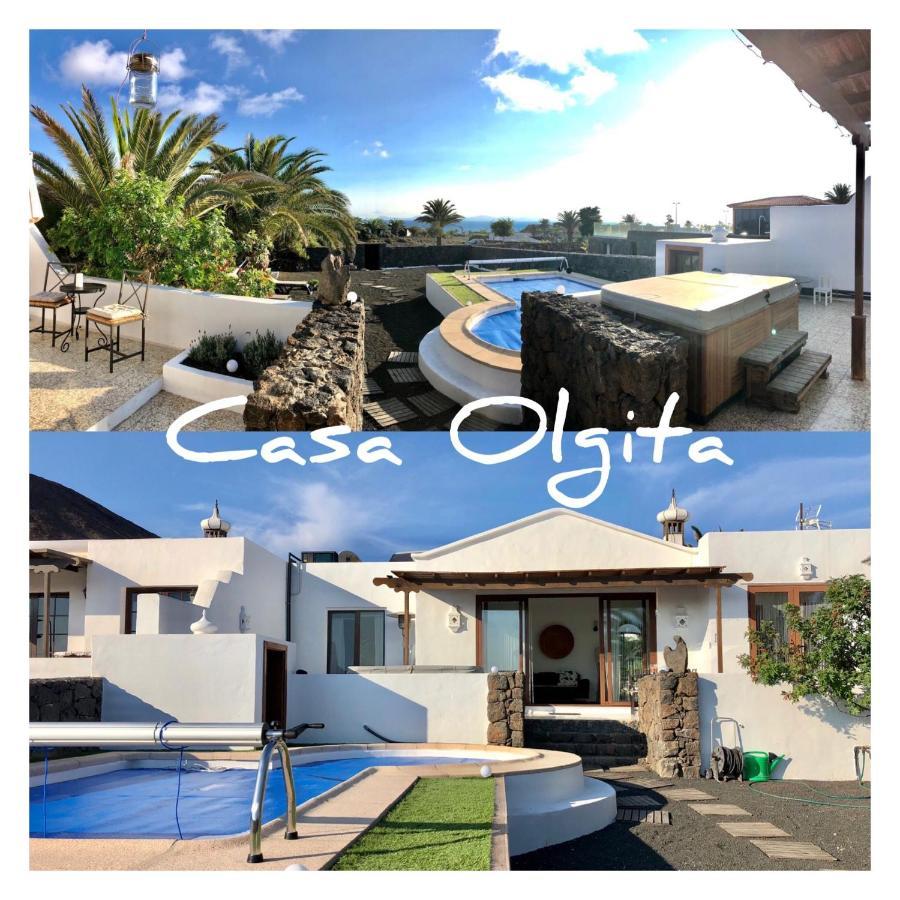Casa Olgita Villa Playa Blanca  Ngoại thất bức ảnh